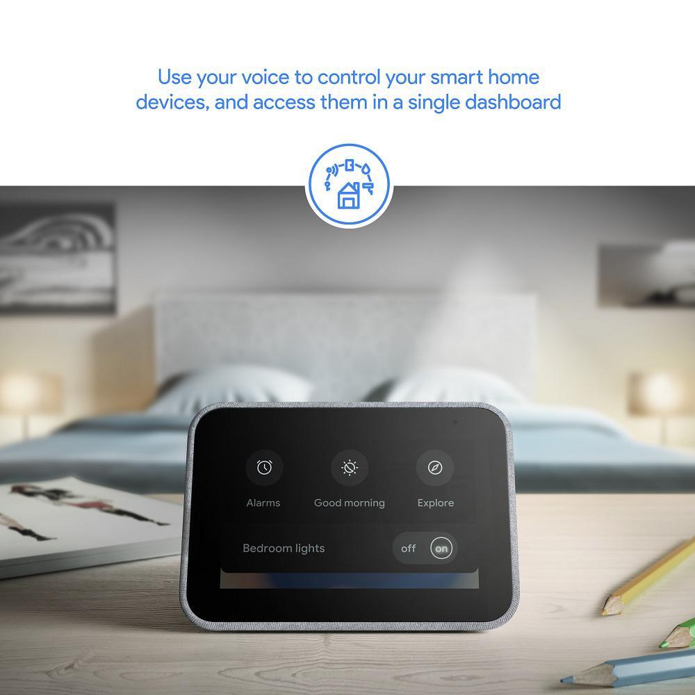 Smart Clock with the Google Assistant - Super Arbor