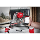 M18 FUEL 18-Volt Lithium-Ion Brushless 12 in. Cordless Dual Bevel Sliding Compound Miter Saw with Jig Saw