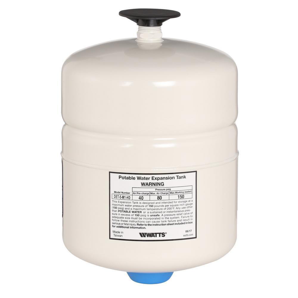 2.1 gal. Pre-Pressurized Steel Water Expansion Tank - Super Arbor
