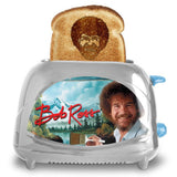 Bob Ross 2-Slice Silver Toaster