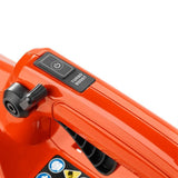 ECHO Reconditioned 145 MPH 550 CFM 58-Volt Brushless Lithium-Ion Cordless Blower - 2.0 Ah Battery and Charger Included