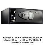 0.78 cu. ft. Security Safe with Digital Keypad