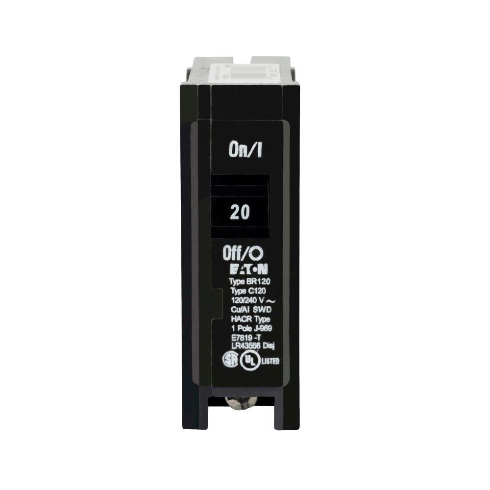 BR 20 Amp Single Pole Circuit Breaker - Super Arbor