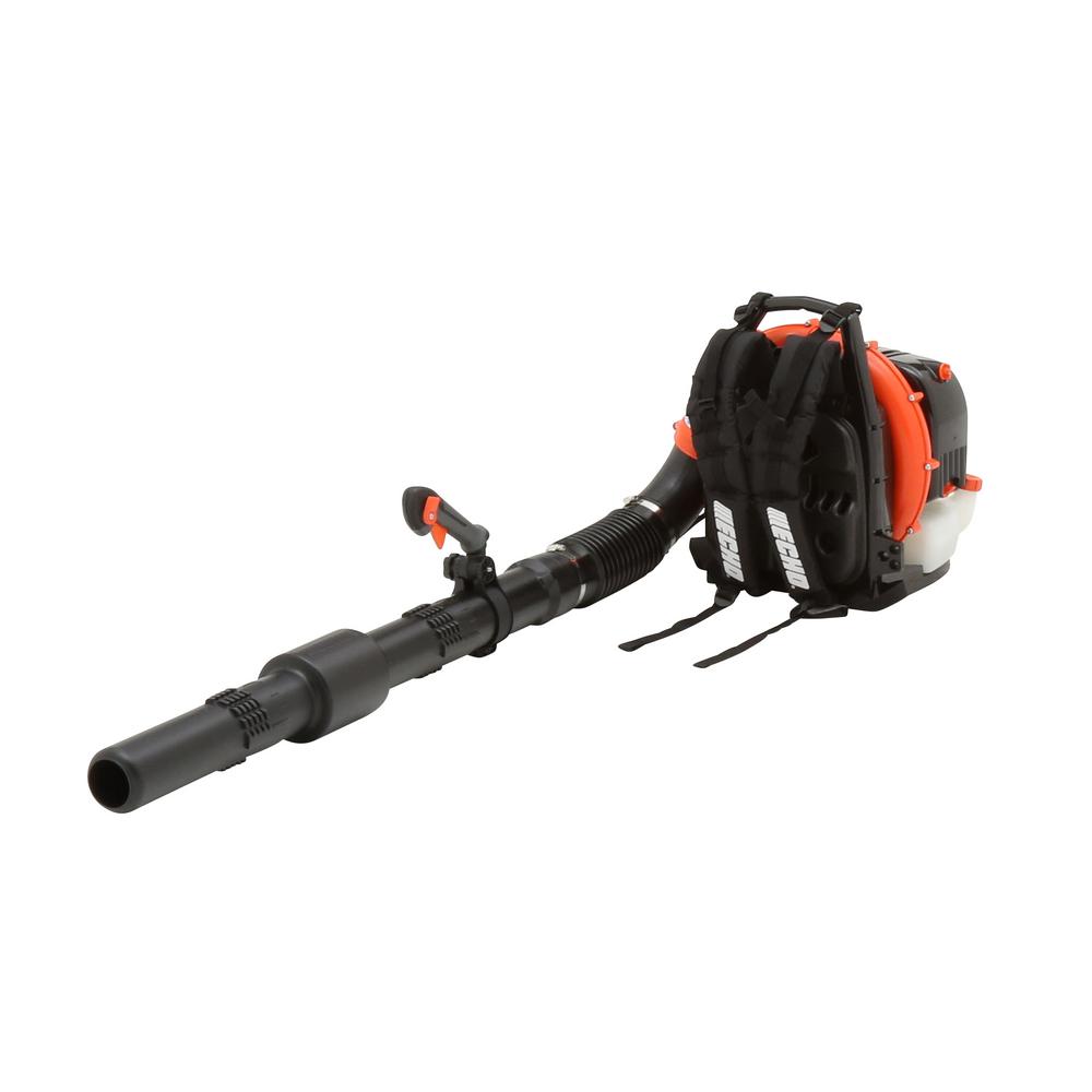 ECHO 214 MPH 535 CFM 63.3 cc Gas 2-Stroke Cycle Backpack Leaf Blower with Tube Throttle - Super Arbor