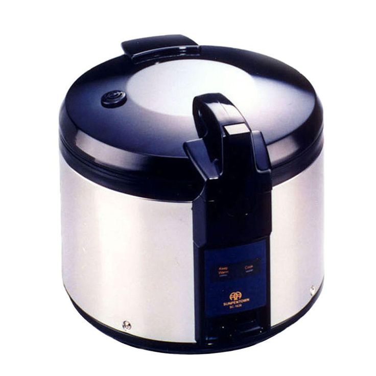 26-Cup Stainless Steel Rice Cooker