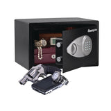 0.5 cu. ft. Electronic Safe with Key Override Lock