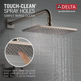 Delta Vero Stainless 1-Handle Shower Faucet