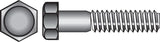 Hillman 3/4 in. Diameter x 7 in. Length Zinc-Plated Steel Hex Bolt, Coarse Thread, 20-Pack