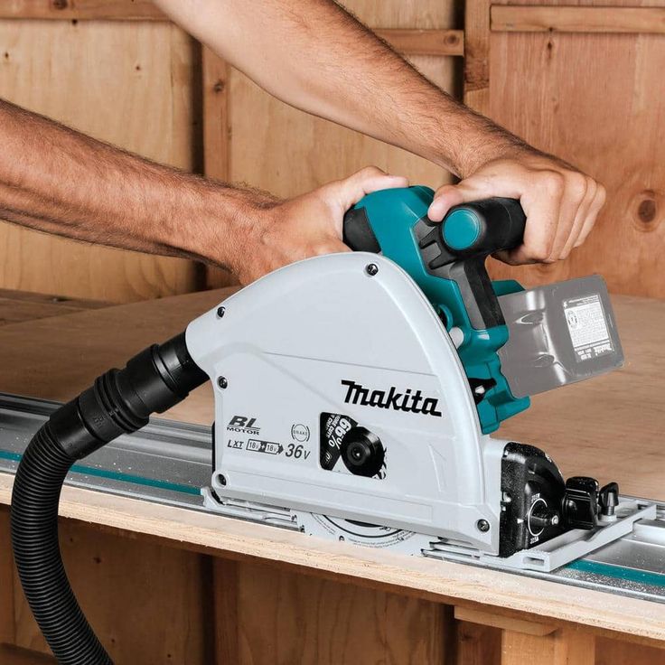 18-Volt X2 LXT Lithium-Ion (36-Volt) Brushless Cordless 6-1/2 in. Plunge Circular Saw, with AWS (Tool Only)