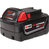 M18 18-Volt Lithium-Ion Cordless Combo Kit (5-Tool) with Titanium Drill Bit Set (23-Piece) - Super Arbor