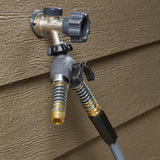 Dual Flex Connect Shut-Off Hose Adaptor - Super Arbor