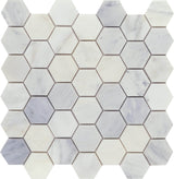 Emser Winter Frost Marble Mosaic/Border Tile – Natural Stone (12-in x 12-in)