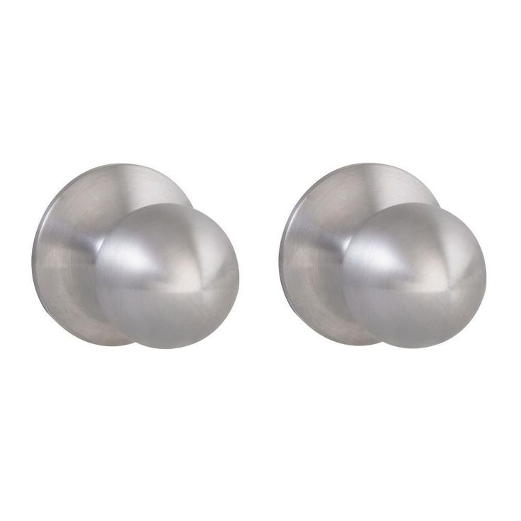 Saturn Stainless Steel Hall and Closet Door Knob