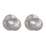 Saturn Stainless Steel Hall and Closet Door Knob