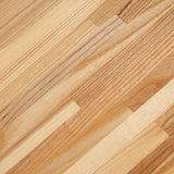Sparrow Peak Ash 6-ft Unfinished Natural Straight Butcher Block Ash Kitchen Countertop