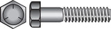 Hillman 3/4 in. Diameter x 6 in. Length Heat-Treated Steel Hex Head Cap Screw, 20-Pack