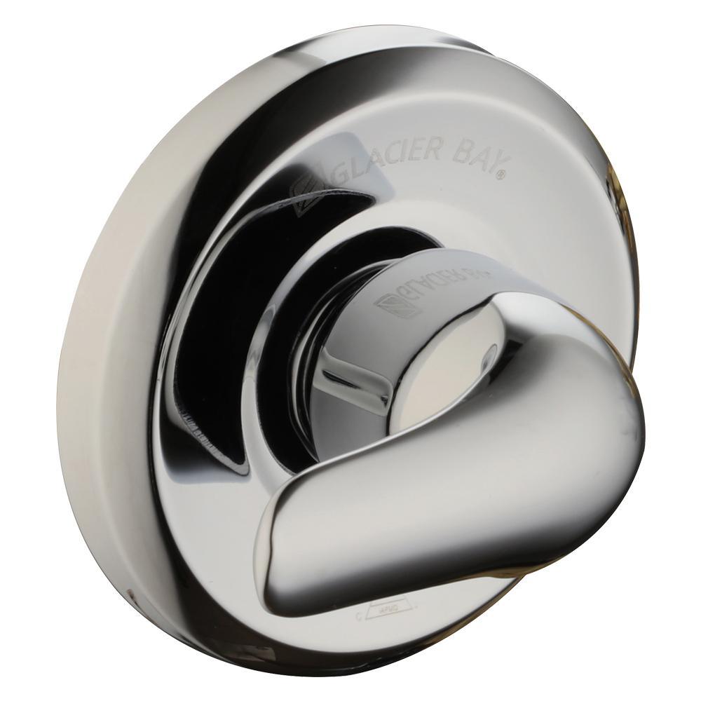 Aragon 2-Handle 1-Spray Tub and Shower Faucet in Chrome (Valve Included) - Super Arbor