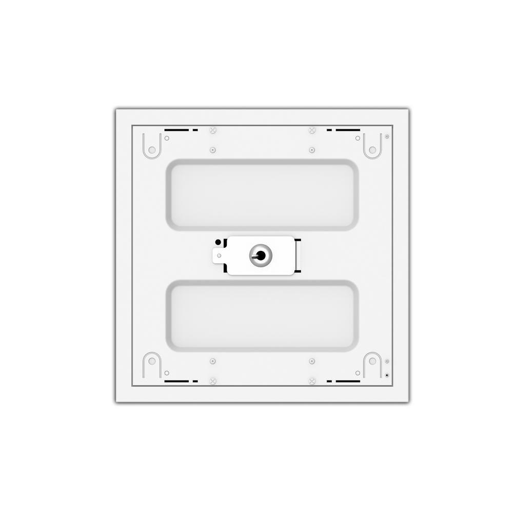 1 ft. x 1 ft. Edge-Lit Integrated LED Flat Light Luminaire
