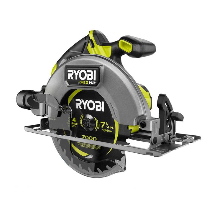18-Volt Cordless Brushless 7-1/4 in. Circular Saw with 4.0 Ah Lithium-Ion Battery and Charger