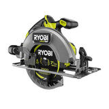 18-Volt Cordless Brushless 7-1/4 in. Circular Saw with 4.0 Ah Lithium-Ion Battery and Charger