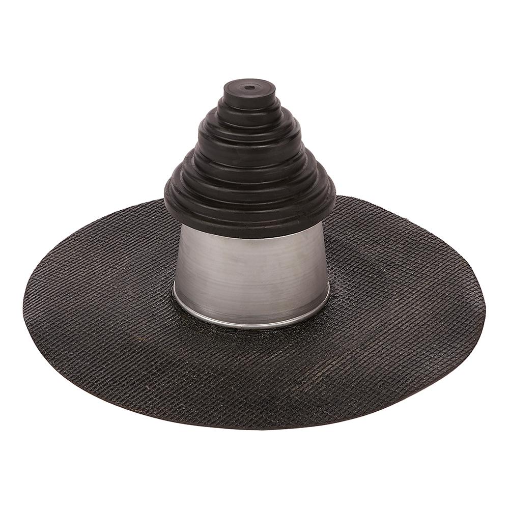 M-Weld 6 in. Adjustable M-Vent Roofing Vent APP Smooth - Super Arbor