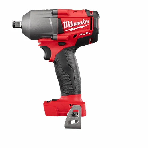 Milwaukee 2861-20 M18 FUEL 1/2" Mid‑Torque Impact Wrench with Friction Ring, Tool‑Only