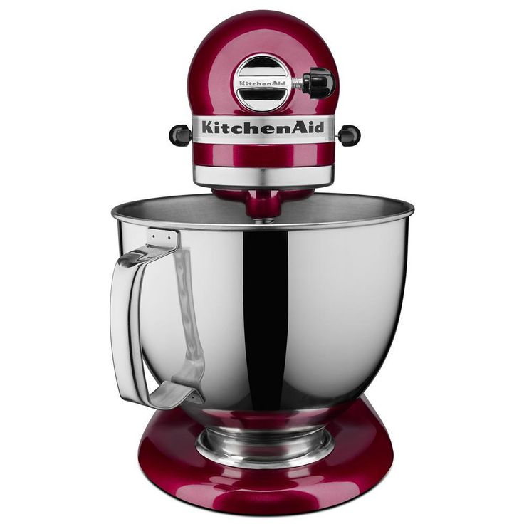 Artisan Series 5 Qt. 10-Speed Tilt-Head Stand Mixer-Bordeaux