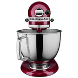 Artisan Series 5 Qt. 10-Speed Tilt-Head Stand Mixer-Bordeaux