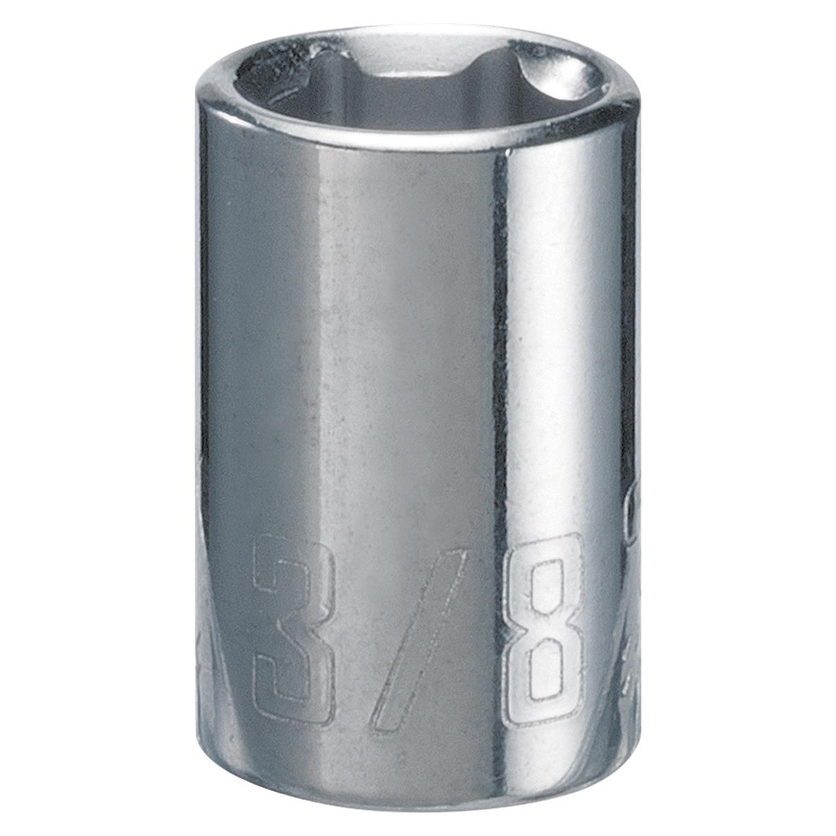 Craftsman SAE 6 Point Shallow Socket, 3/8 in. X 1/4 in. Drive