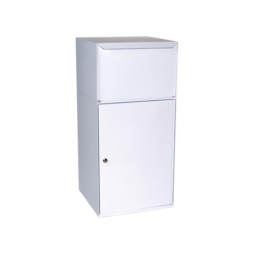 Collection Vault with Front Access and Tote in Black - Super Arbor