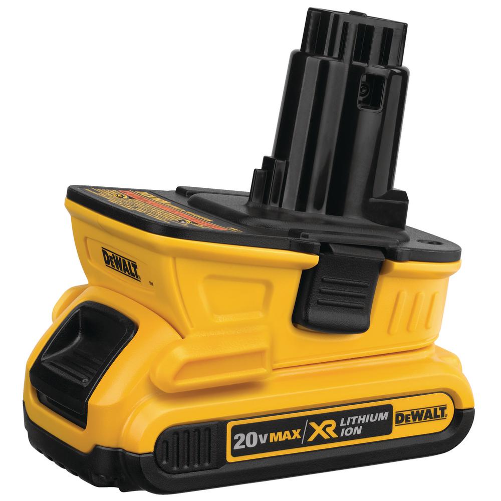 18-Volt to 20-Volt MAX Lithium-Ion Battery Adapter Kit (2-Pack) - Super Arbor