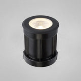 10-Watt Black Aluminum Body Outdoor Integrated LED Landscape Well Light