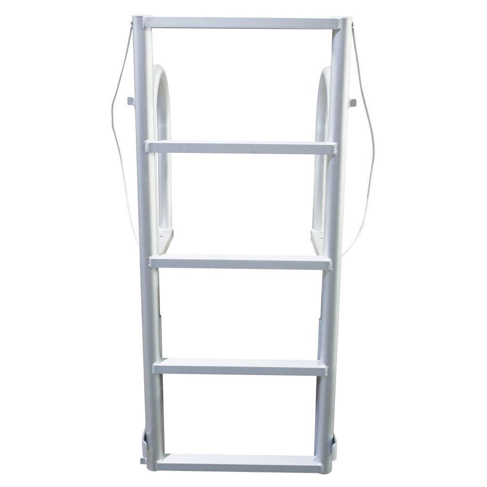 Extreme Max Sliding Dock Ladder - 5-Step - Super Arbor