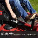 Toro TITAN 60 in. IronForged Deck 24.5 HP Commercial V-Twin Gas Dual Hydrostatic Zero Turn Riding Mower - Super Arbor