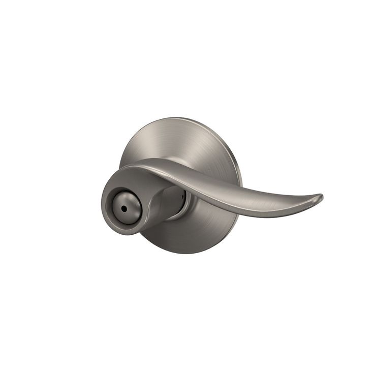 Sacramento Satin Nickel Privacy Door Lever