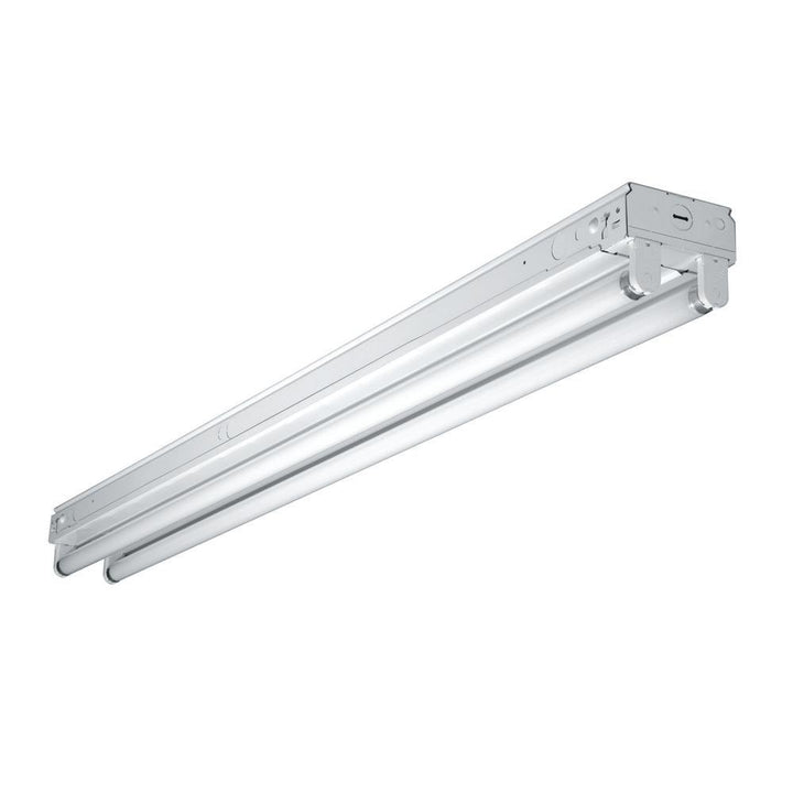 32-Watt 2-Light White 4 ft. Fluorescent Strip Light - Super Arbor