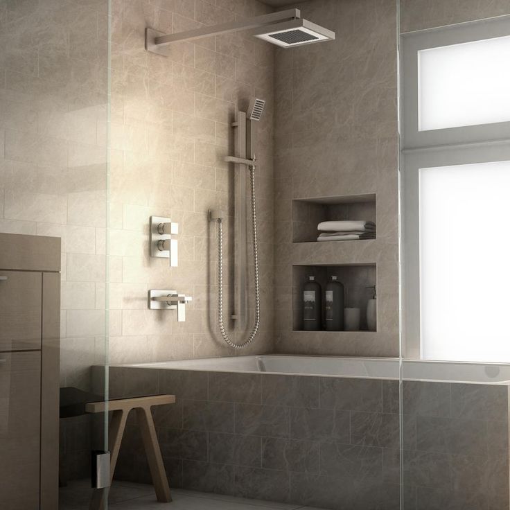 ZLINE Bliss Shower System in Brushed Nickel (BLS-SHS-BN)