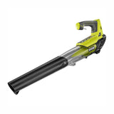 RYOBI Reconditioned ONE+ 18V Cordless Leaf Blower, 100 MPH, 280 CFM with 4.0 Ah Battery & Charger