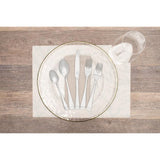 Pearl 20-Piece Matte 18/0 Stainless Steel Flatware Set (Service for 4)