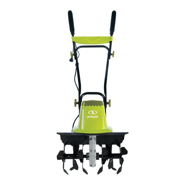 Sun Joe 13.5 Amp 16 in. Electric Tiller/Cultivator with 5.5 in. Wheels