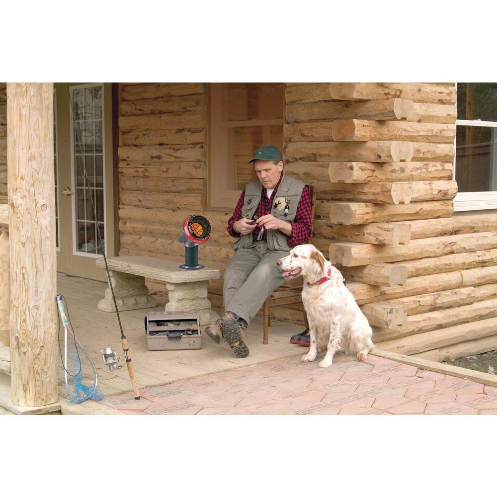 3,800 BTU Little Buddy Radiant Propane Space Heater - Super Arbor