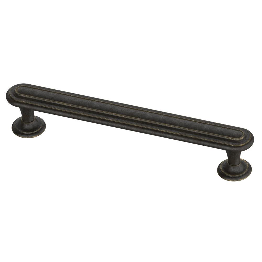 Harmon 3 in. (76mm) Center-to-Center Satin Nickel Drawer Pull - Super Arbor