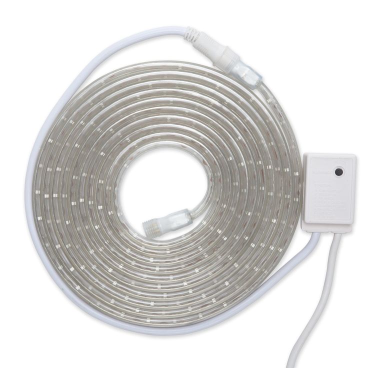 GE StayBright 216-Light 19.6-ft Multicolor Integrated LED Christmas Tape Lights