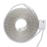 GE StayBright 216-Light 19.6-ft Multicolor Integrated LED Christmas Tape Lights