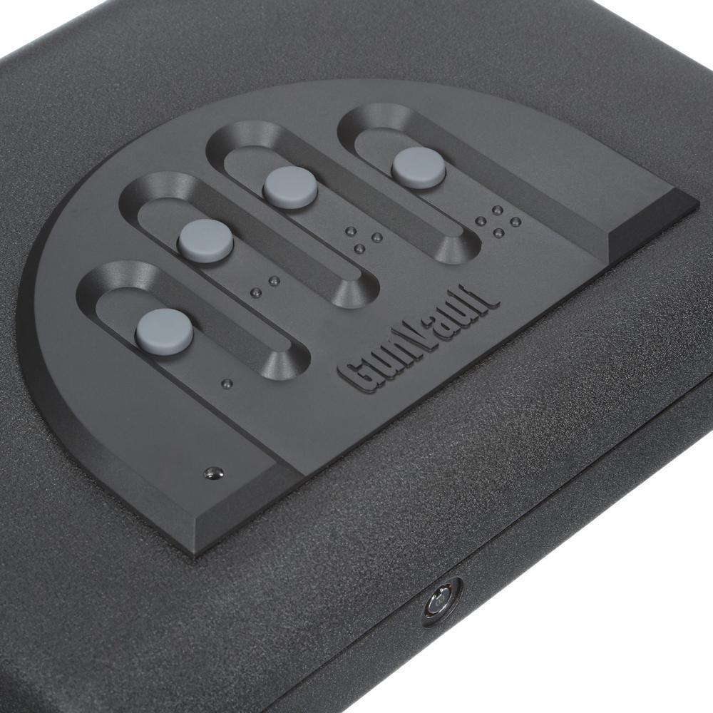 MicroVault Personal Security Handgun Safe - Super Arbor