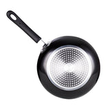 8-Piece Aluminum Nonstick Cookware Set in Black