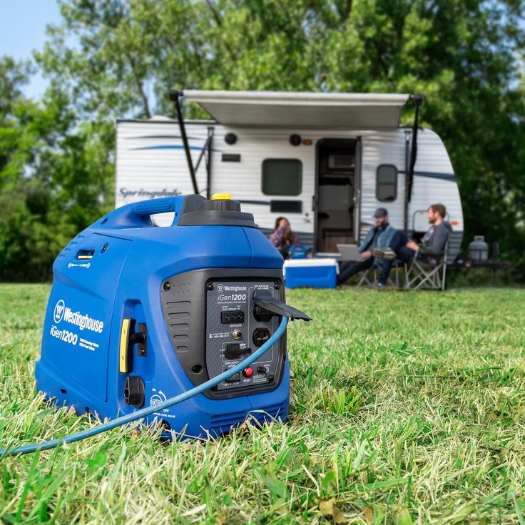 Westinghouse iGen1200 1,200/1,000 Watt Gas Powered Portable Inverter Generator with Enhanced Fuel Efficiency