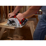 Milwaukee M18 2630-20 18V Lithium-Ion 6-1/2 in. Cordless Circular Saw (Tool-Only)