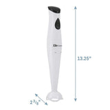 Single Speed White Immersion Blender