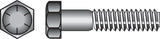 Hillman 1/2 in. Diameter x 1-1/4 in. Length Grade 8 Heat-Treated Steel Hex Head Cap Screws, Coarse Thread, 50-Pack